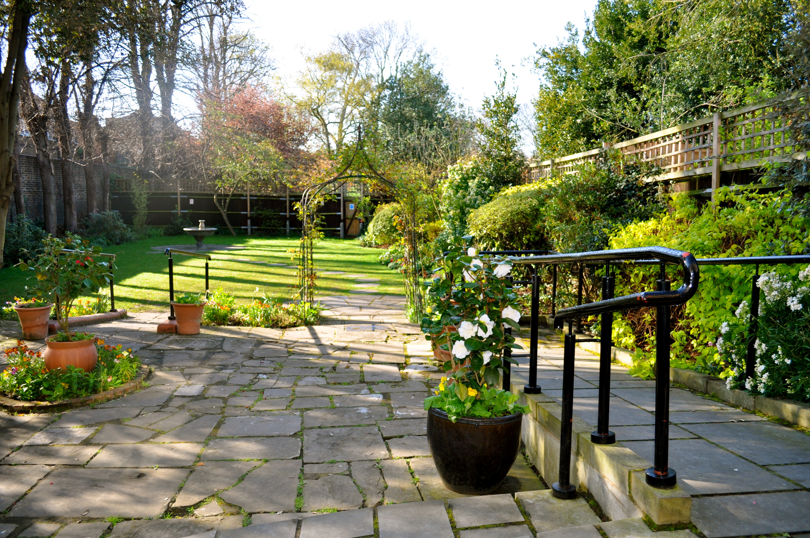 The Garden at Camberwell House