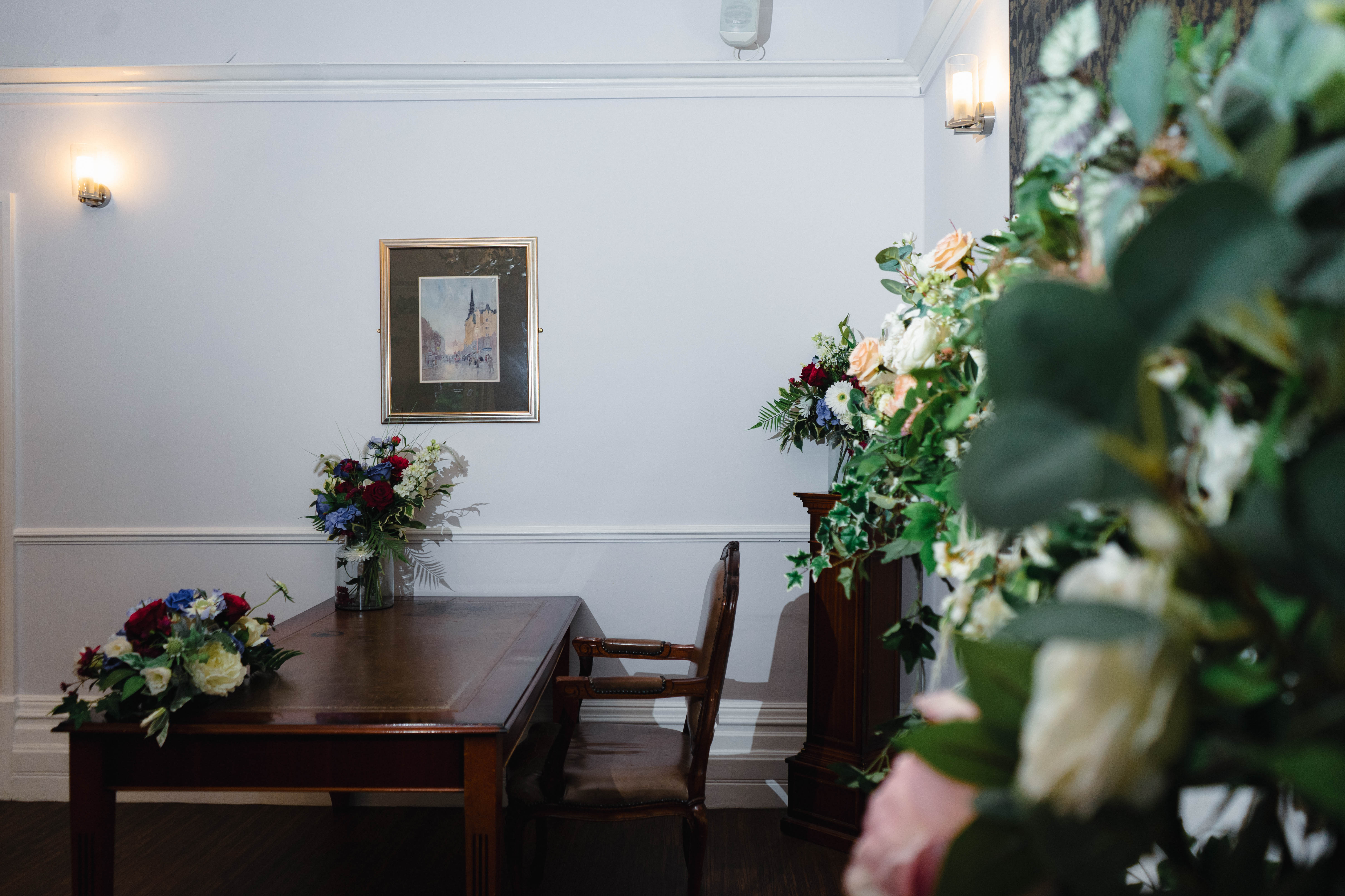 Simple Ceremony Room